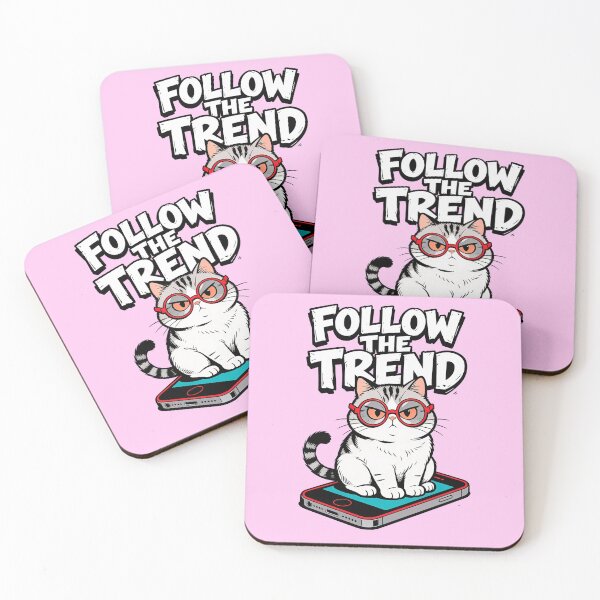 Item preview, FOLLOW THE TREND designed and sold by CriticalCult.