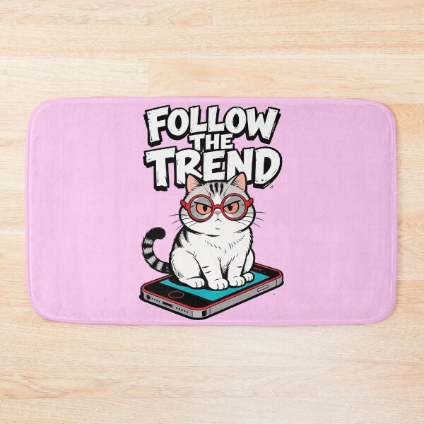 Item preview, FOLLOW THE TREND designed and sold by CriticalCult.