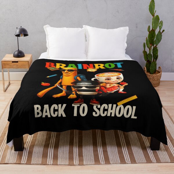 Item preview, Students Brainrot Backpack Back To School  designed and sold by Akiraaa33.