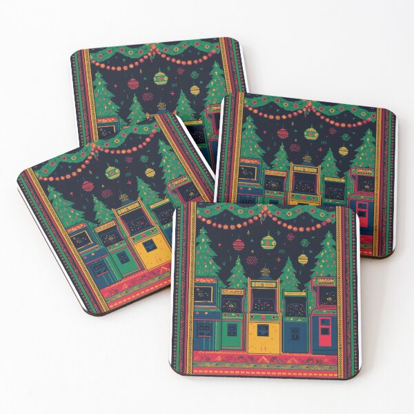 Item preview, Christmas in Pixel Art & Arcade designed and sold by MidArtForge.