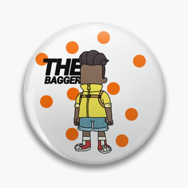 Item preview, THE BAGGER- hello neighbor designed and sold by mayraacard.