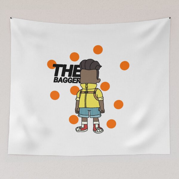 Item preview, THE BAGGER- hello neighbor designed and sold by mayraacard.