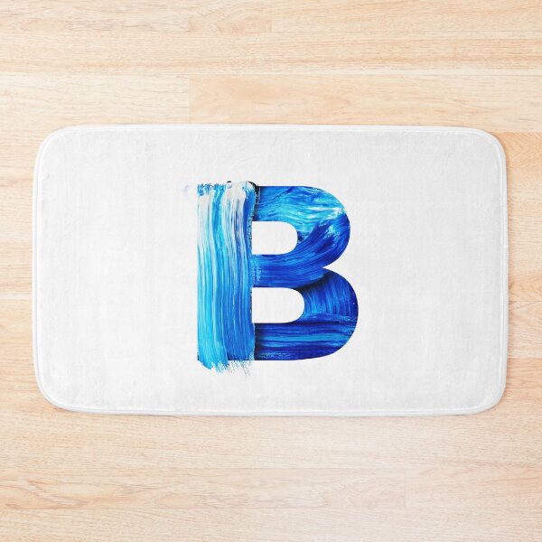 Item preview, Cursive B Initial Monogram | Vector Paint Texture Initial Art designed and sold by Raj-Designs.