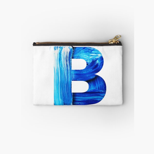 Item preview, Cursive B Initial Monogram | Vector Paint Texture Initial Art designed and sold by Raj-Designs.