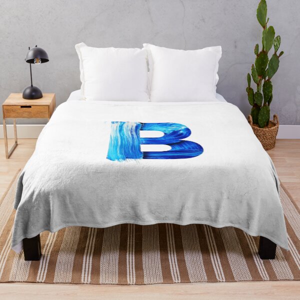 Item preview, Cursive B Initial Monogram | Vector Paint Texture Initial Art designed and sold by Raj-Designs.