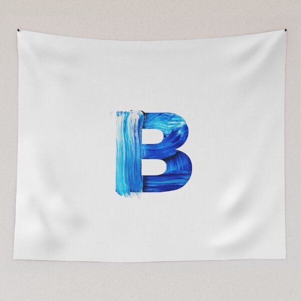 Item preview, Cursive B Initial Monogram | Vector Paint Texture Initial Art designed and sold by Raj-Designs.