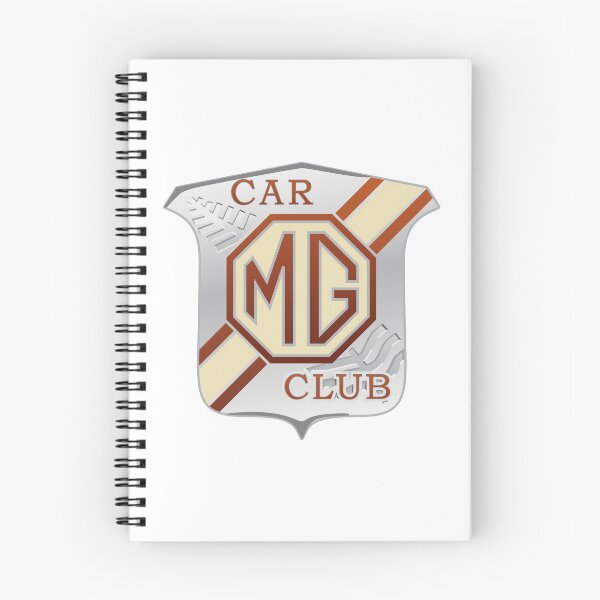 Aperçu de l'œuvre Logo du MG Car Club – Nouvelle-Zélande créée et vendue par EdWellington.