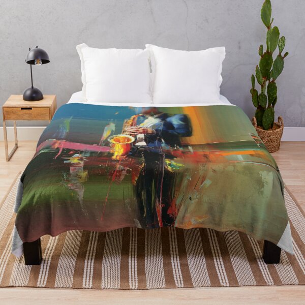 Item preview, Abstract Saxophonist Performance designed and sold by lautir.
