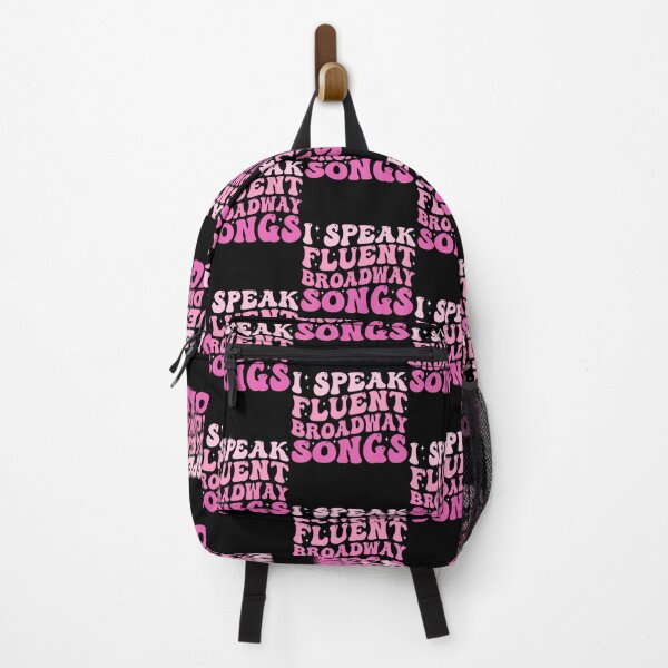 Item preview, I Speak Fluent Broadway Songs designed and sold by keatnybolho.