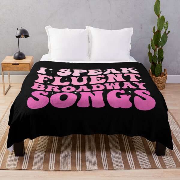 Item preview, I Speak Fluent Broadway Songs designed and sold by keatnybolho.