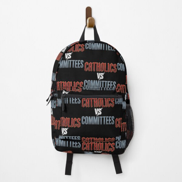 Item preview, Catholics Vs Committees Men Women designed and sold by pansak.