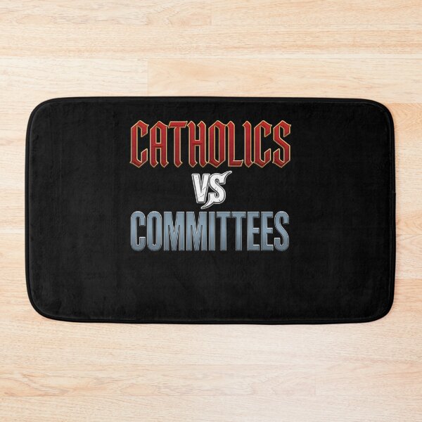 Item preview, Catholics Vs Committees Men Women designed and sold by pansak.