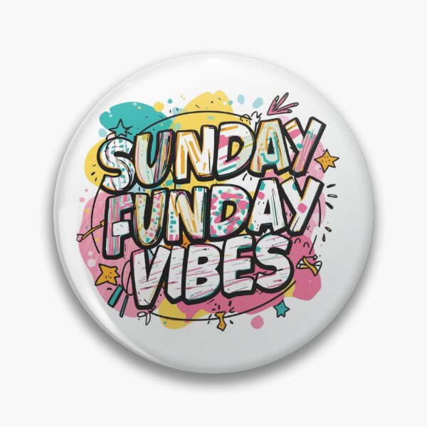 Item preview, “Sunday Funday Vibes – Fun Weekend Quote T-Shirt” designed and sold by rsuniquestyle.
