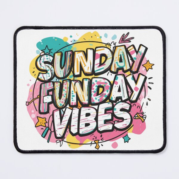 Item preview, “Sunday Funday Vibes – Fun Weekend Quote T-Shirt” designed and sold by rsuniquestyle.