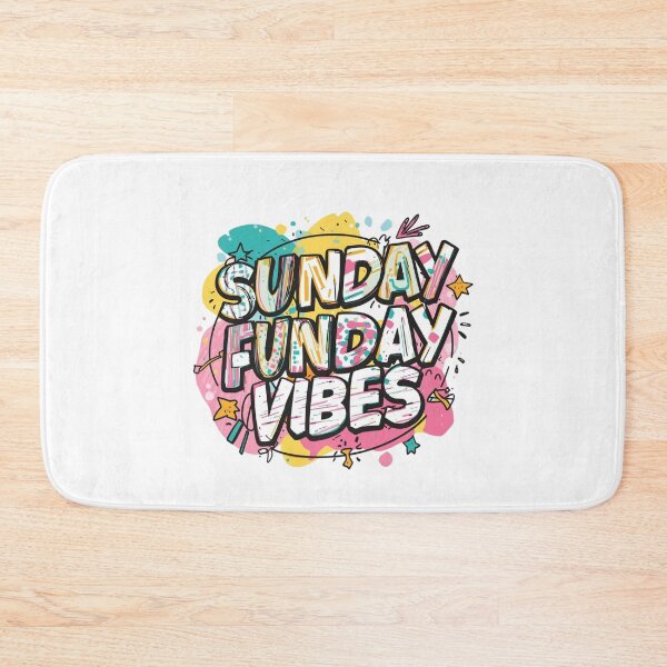 Item preview, “Sunday Funday Vibes – Fun Weekend Quote T-Shirt” designed and sold by rsuniquestyle.
