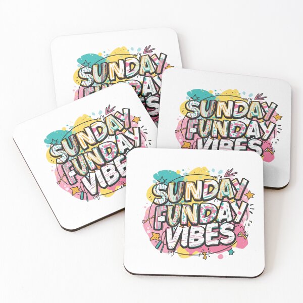 Item preview, “Sunday Funday Vibes – Fun Weekend Quote T-Shirt” designed and sold by rsuniquestyle.