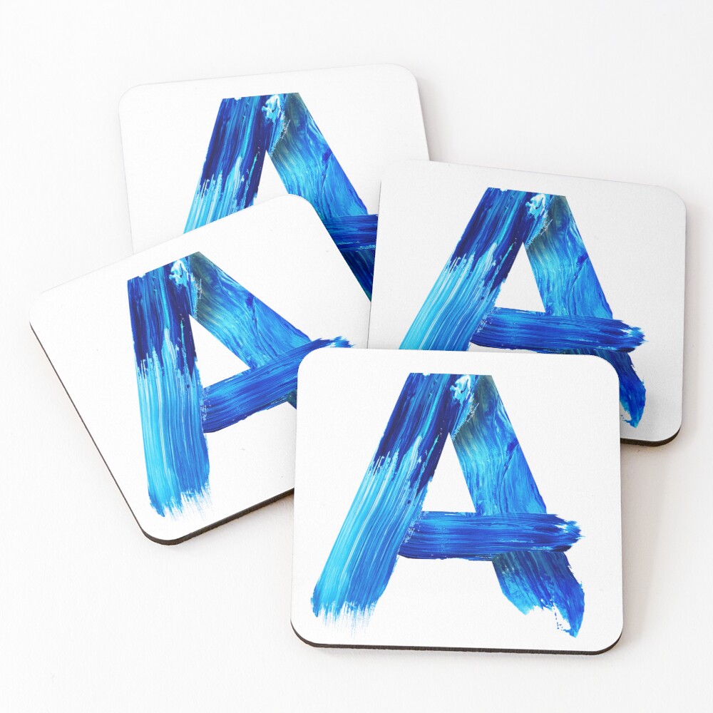 Item preview, Coasters (Set of 4) designed and sold by Raj-Designs.