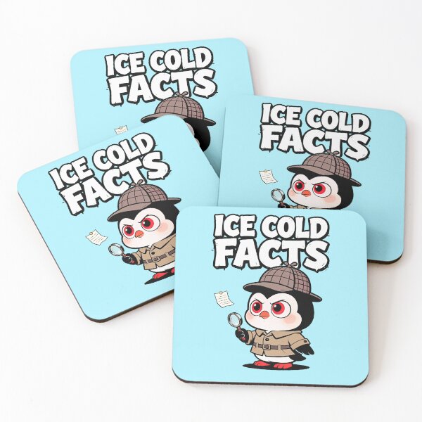 Item preview, ICE COLD FACTS designed and sold by CriticalCult.