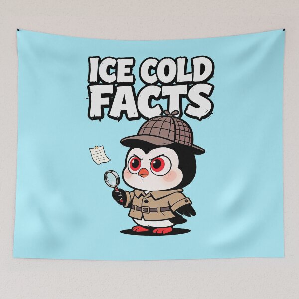 Item preview, ICE COLD FACTS designed and sold by CriticalCult.