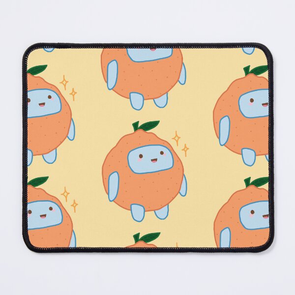 Item preview, Orange Blob designed and sold by Timmylikesart.