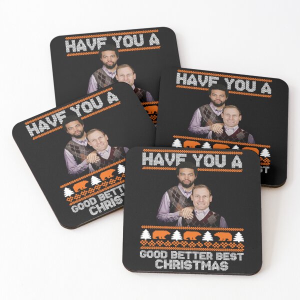 Item preview, Have You A Good Better Best Ben Johnson Caleb Williams Christmas designed and sold by pansak.