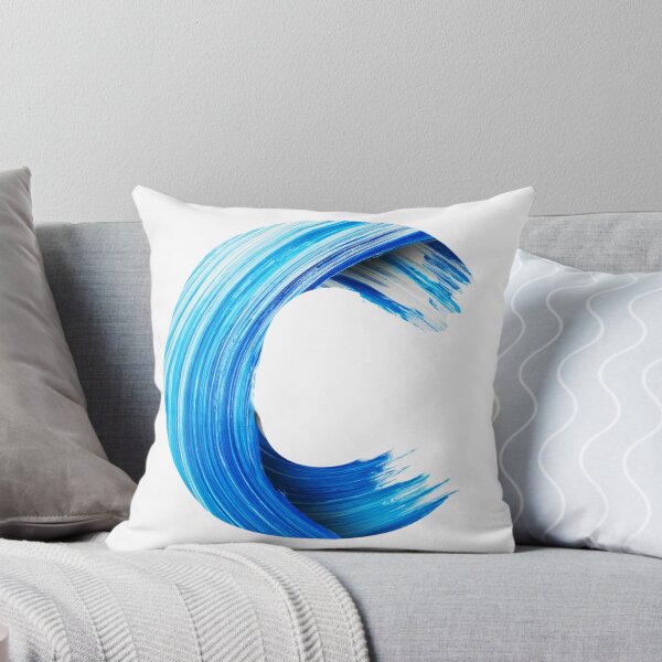 Item preview, Minimalist Cursive C Initial | Paint Stroke Monogram Vector designed and sold by Raj-Designs.