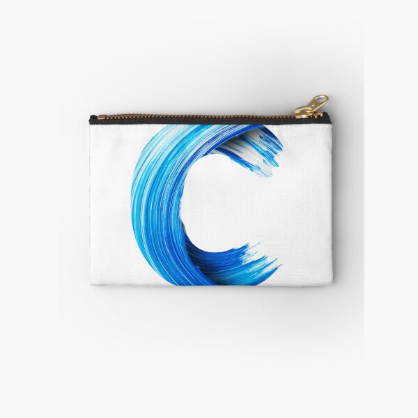 Item preview, Minimalist Cursive C Initial | Paint Stroke Monogram Vector designed and sold by Raj-Designs.