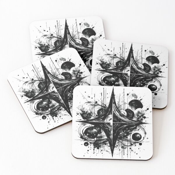 Item preview, Ink Iconography Abstraction designed and sold by Form Finding Design.