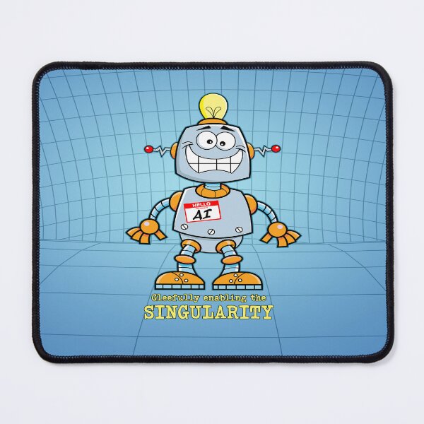 Item preview, AI Singularity. designed and sold by UltraQuirky.