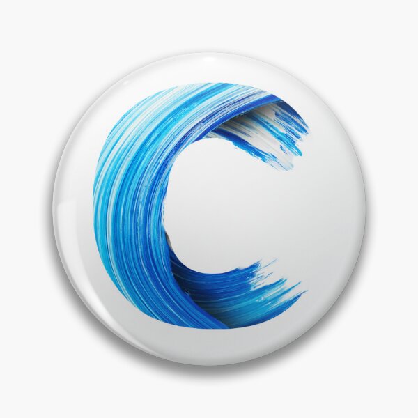 Item preview, Minimalist Cursive C Initial | Paint Stroke Monogram Vector designed and sold by Raj-Designs.