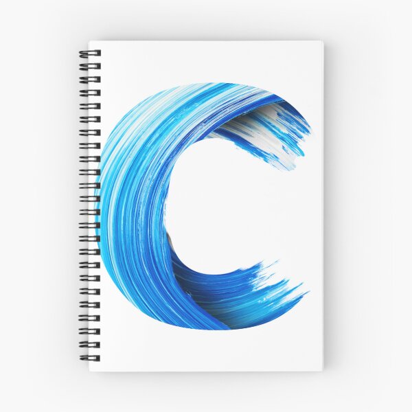 Item preview, Minimalist Cursive C Initial | Paint Stroke Monogram Vector designed and sold by Raj-Designs.