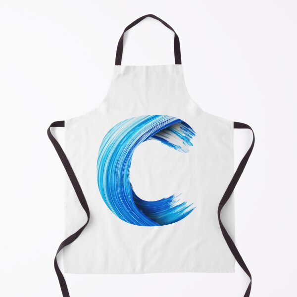 Item preview, Minimalist Cursive C Initial | Paint Stroke Monogram Vector designed and sold by Raj-Designs.