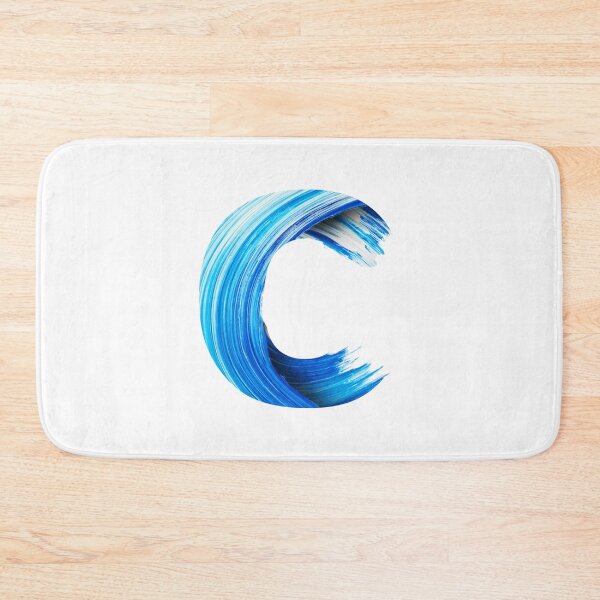 Item preview, Minimalist Cursive C Initial | Paint Stroke Monogram Vector designed and sold by Raj-Designs.