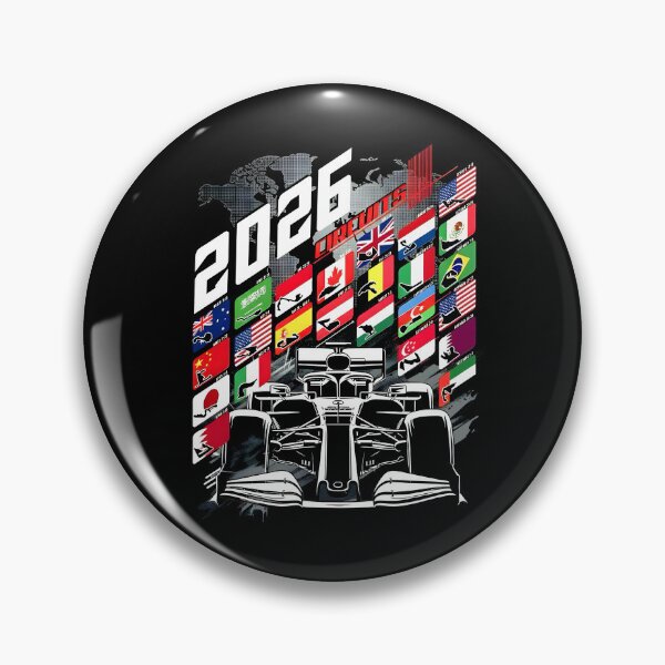 Item preview, 2026 Calendar Racing Circuit Schedule Gear Places designed and sold by pansak.