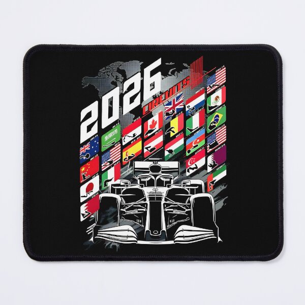 Item preview, 2026 Calendar Racing Circuit Schedule Gear Places designed and sold by pansak.