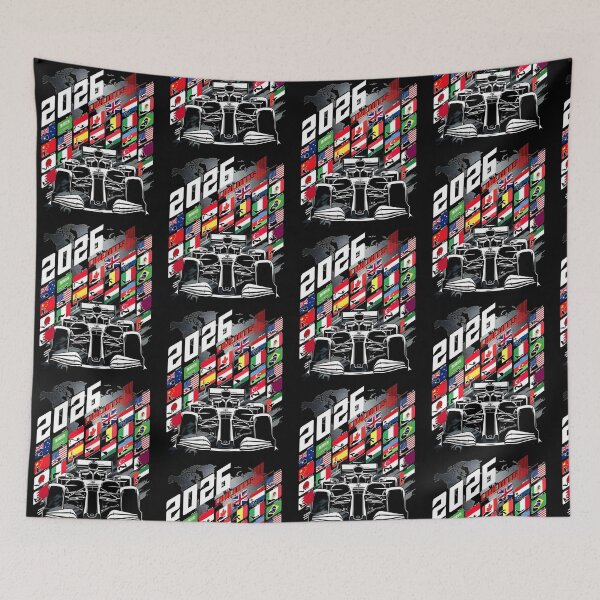 Item preview, 2026 Calendar Racing Circuit Schedule Gear Places designed and sold by pansak.