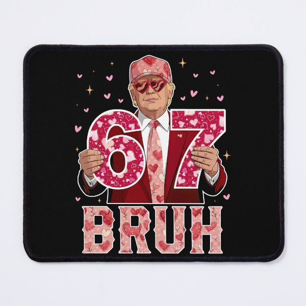 Item preview, Trump Six Seven Bruh Valentines Day Heart Boys Girls designed and sold by pansak.
