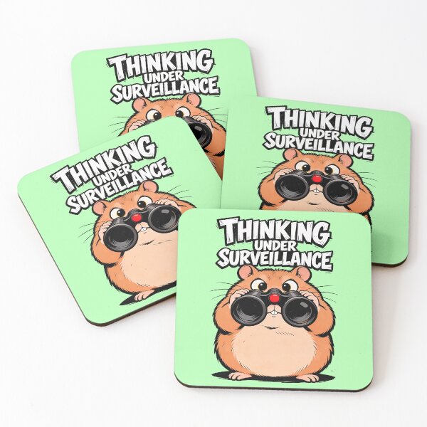 Item preview, THINKING UNDER SURVEILLANCE designed and sold by CriticalCult.