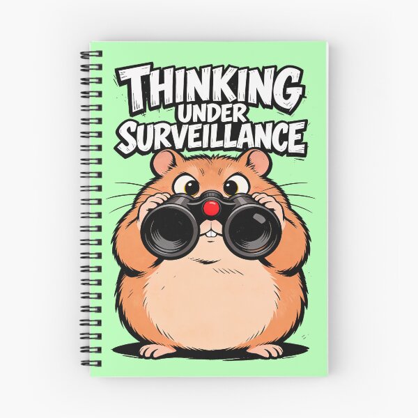 Item preview, THINKING UNDER SURVEILLANCE designed and sold by CriticalCult.