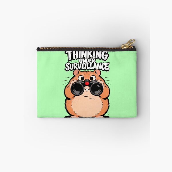 Item preview, THINKING UNDER SURVEILLANCE designed and sold by CriticalCult.