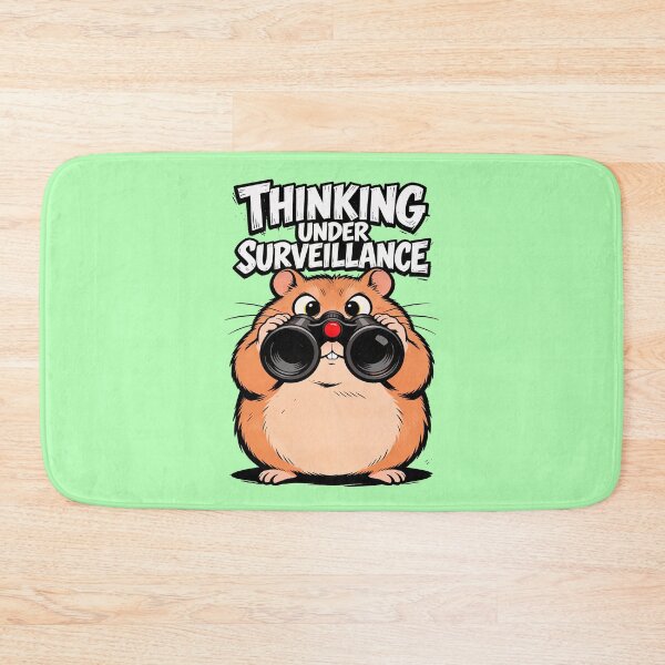 Item preview, THINKING UNDER SURVEILLANCE designed and sold by CriticalCult.