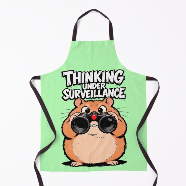 Item preview, THINKING UNDER SURVEILLANCE designed and sold by CriticalCult.
