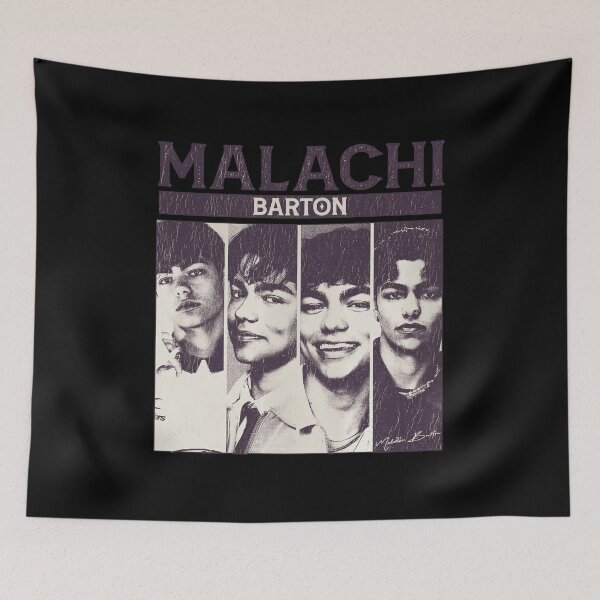 Item preview, Malachi Barton Tour Music Vintage  designed and sold by Sacramentoo463.