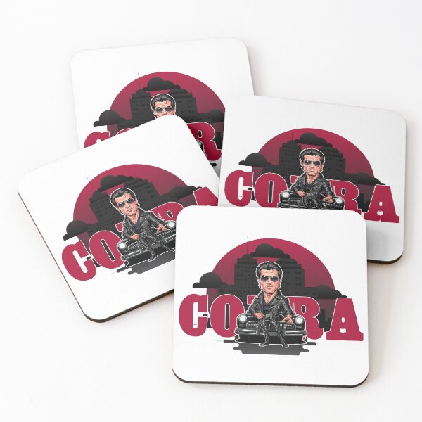 Item preview, City at Night Cobra Sylvester Stallone designed and sold by vectorlove.