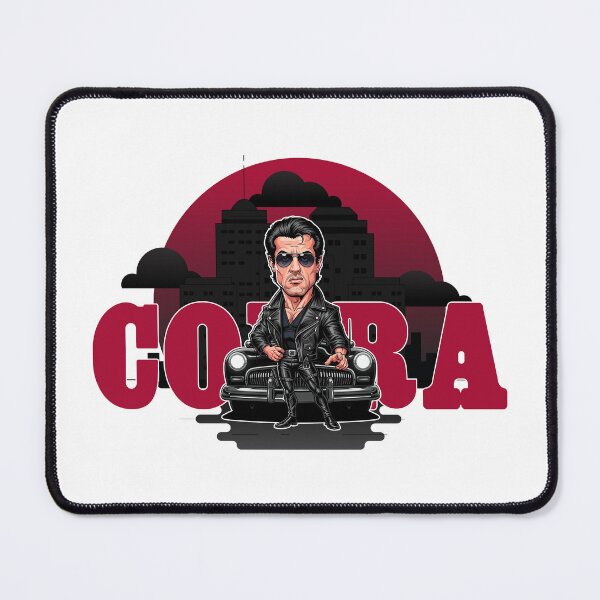 Item preview, City at Night Cobra Sylvester Stallone designed and sold by vectorlove.