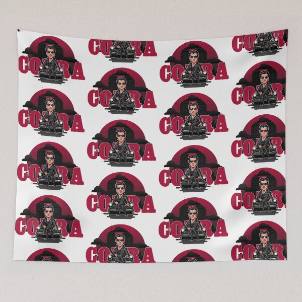 Item preview, City at Night Cobra Sylvester Stallone designed and sold by vectorlove.