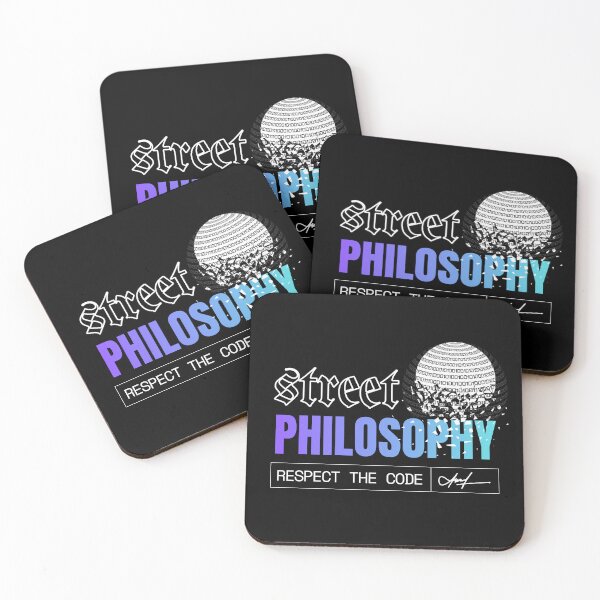 Item preview, Respect the Code – Street Philosophy designed and sold by ShadeScapeArt.