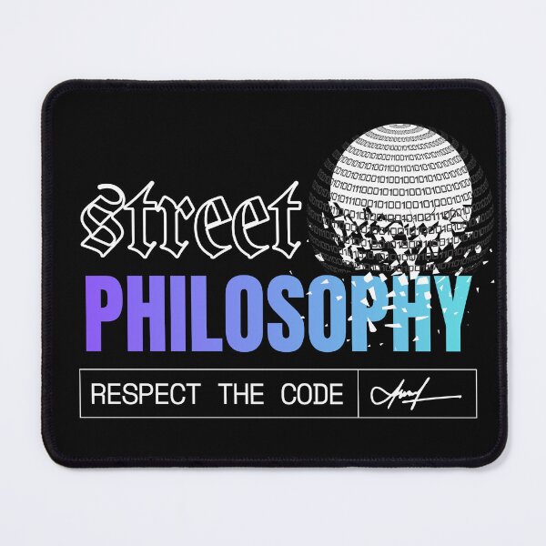 Item preview, Respect the Code – Street Philosophy designed and sold by ShadeScapeArt.