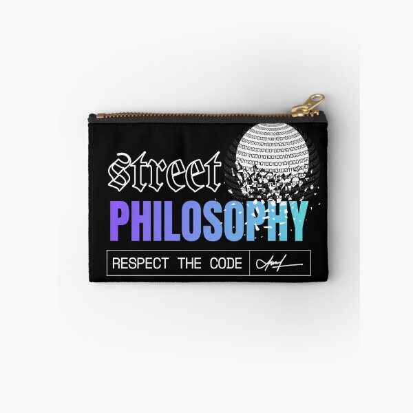 Item preview, Respect the Code – Street Philosophy designed and sold by ShadeScapeArt.