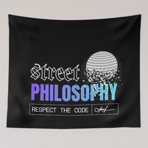 Item preview, Respect the Code – Street Philosophy designed and sold by ShadeScapeArt.